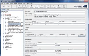 Wandora.org screenshot 3