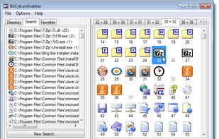 BeCyIconGrabber screenshot 1