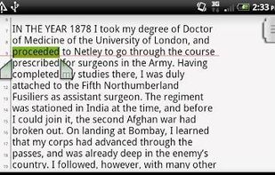 Jota Text Editor screenshot 1