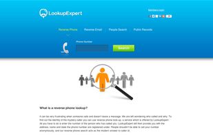 LookupExpert Homepage