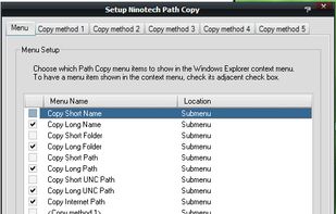 Ninotech Path Copy screenshot 1