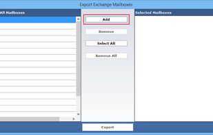 SysTools Exchange BKF to PST screenshot 1