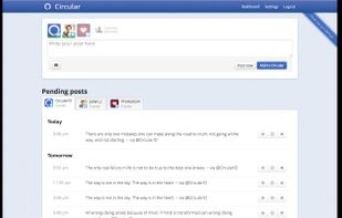 Circular screenshot 1