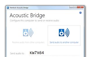 Stardock Acoustic Bridge screenshot 1
