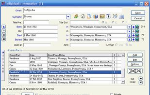 Legacy Family Tree screenshot 2