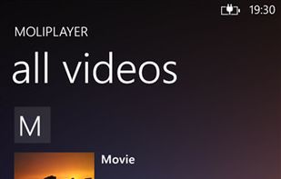 MoliPlayer screenshot 1