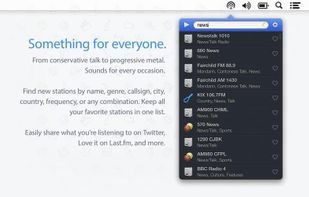 Radium screenshot 1