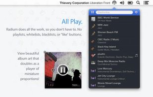 Radium screenshot 1