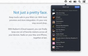 Radium screenshot 2