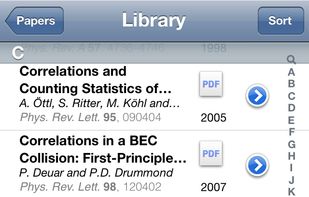 PocketBib screenshot 1