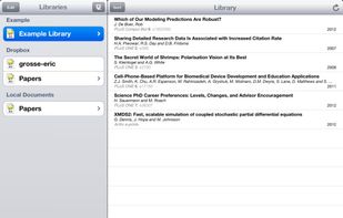 PocketBib screenshot 3