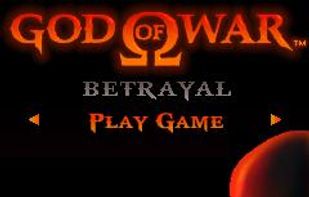 Mobile phones version: God of War Betrayal