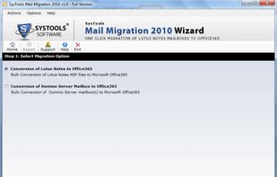 Collaborative Migration Methodology – i.e. Lotus Notes NSF & Domino Mailbox 