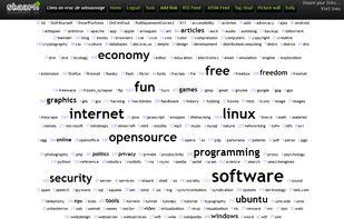 Shaarli screenshot 3