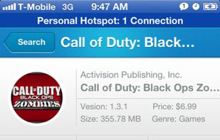 iPAST0RE screenshot 2