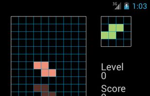 Blockinger screenshot 1