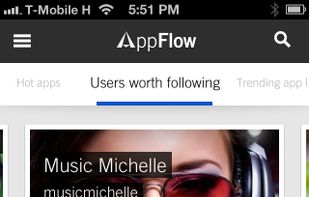AppFlow screenshot 2