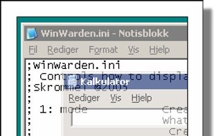 WinWarden screenshot 1