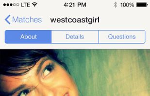 OkCupid screenshot 1