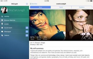 OkCupid screenshot 3