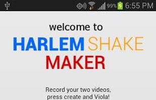 Harlem Shake Maker screenshot 1