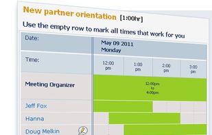 ScheduleOnce group scheduling
