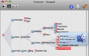 fseventer screenshot 1