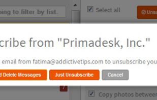 Mailstrom screenshot 2