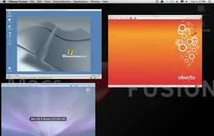 VMware Fusion screenshot 1