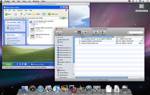 VMware Fusion screenshot 1
