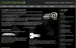 CounterMail screenshot 1