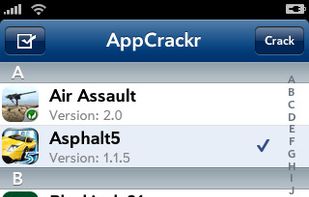 AppCrackr screenshot 1