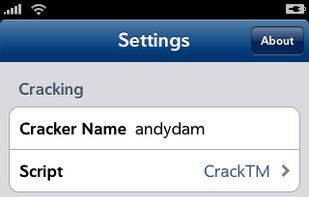 AppCrackr screenshot 1