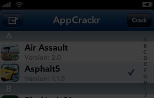 AppCrackr screenshot 2