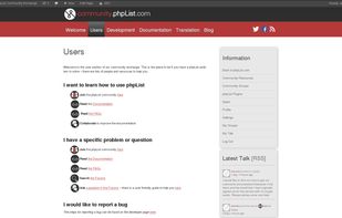 phpList screenshot 3