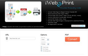 iWeb2Print in Action