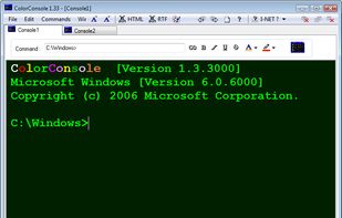 Colorconsole screenshot 1