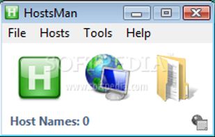 HostsMan screenshot 1