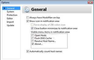 HostsMan screenshot 1