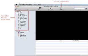 Stellar Image Converter screenshot 1