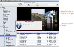 Stellar Image Converter screenshot 2