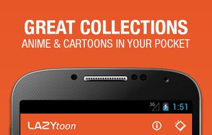 LAZYtoon screenshot 1