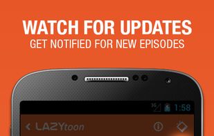 LAZYtoon screenshot 2