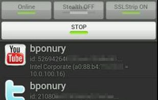 FaceNiff screenshot 1
