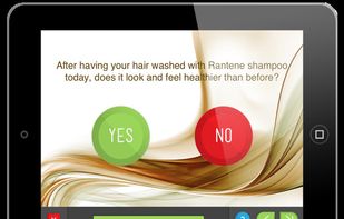 QuickTapSurvey screenshot 1