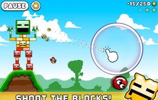 Blosics screenshot 2
