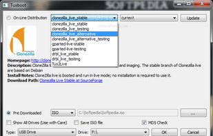 Tuxboot screenshot 1