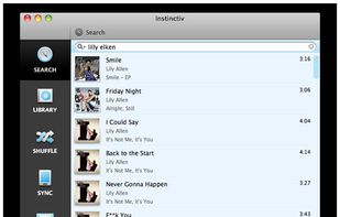 Instinctiv screenshot 1
