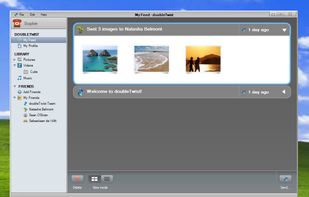 doubleTwist screenshot 2
