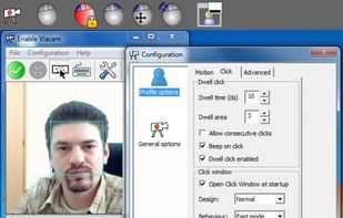 Enable Viacam screenshot 1